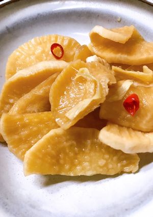 寒干し大根のパリパリ漬け-レシピのメイン写真