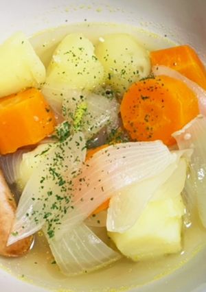 母から教わった簡単ポトフ-レシピのメイン写真