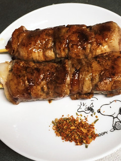 肉巻みたらし団子焼き-レシピのメイン写真