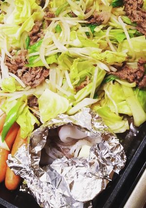 ごちそう！肉野菜炒め！！-レシピのメイン写真