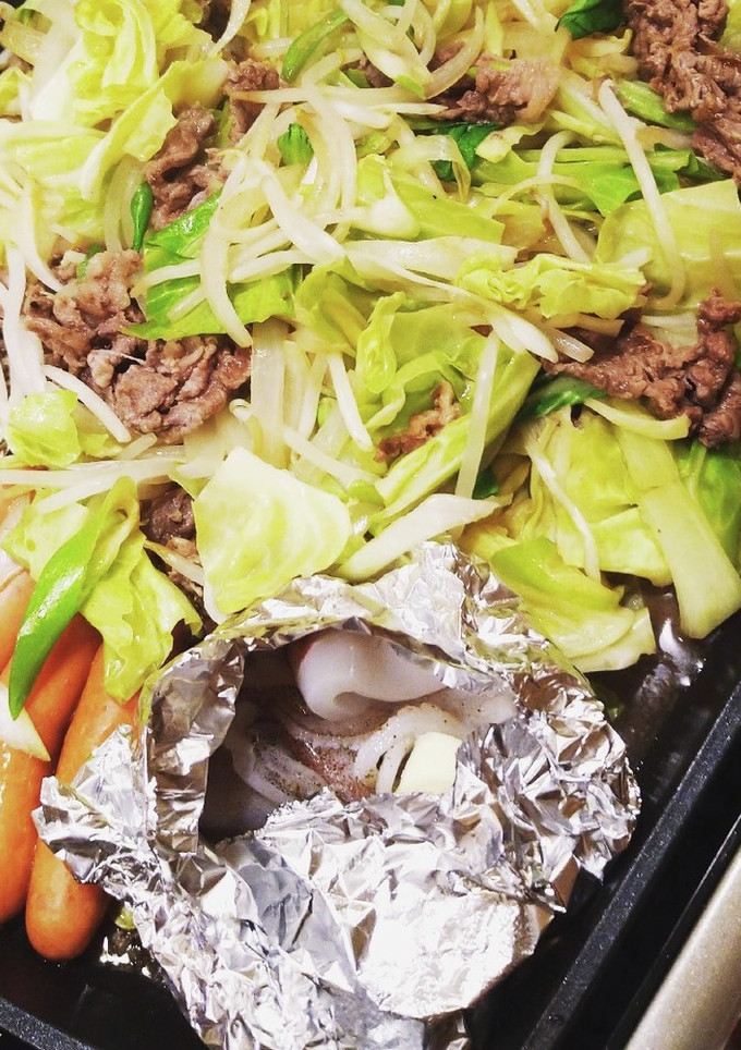 ごちそう！肉野菜炒め！！-レシピのメイン写真