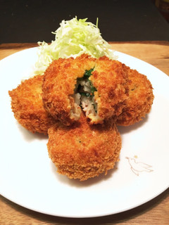 春菊のコロッケ-レシピのメイン写真