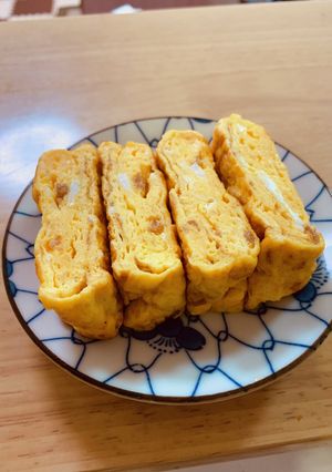 お弁当の定番卵焼き〜♪-レシピのメイン写真