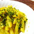 かぼちゃのクリームパスタ