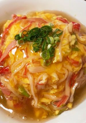 ♪やみつき天津飯♪-レシピのメイン写真