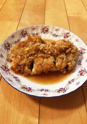 油淋鶏♪衣サックサク♪タレ甘め♪-レシピのメイン写真