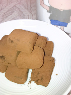 板チョコ&牛乳のレンジで簡単!生チョコ-レシピのメイン写真