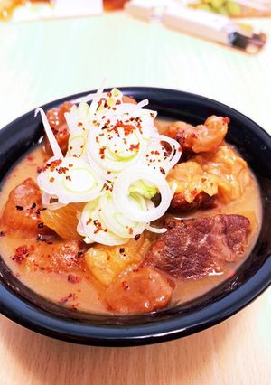 一口コンロで出来る関西風牛スジどて焼き-レシピのメイン写真