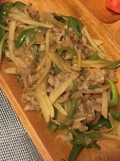 じゃがいもで青椒肉絲-レシピのメイン写真