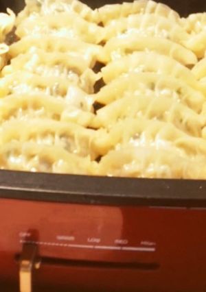 絶品！我が家の焼き餃子！！-レシピのメイン写真
