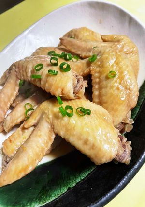 鶏手羽肉の煮込み-レシピのメイン写真