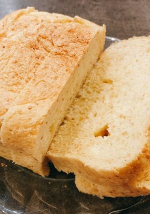 HBで全粒粉入りデニッシュ食パン-レシピのメイン写真