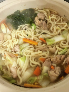 すぐできる♪ 味噌煮込みうどん-レシピのメイン写真