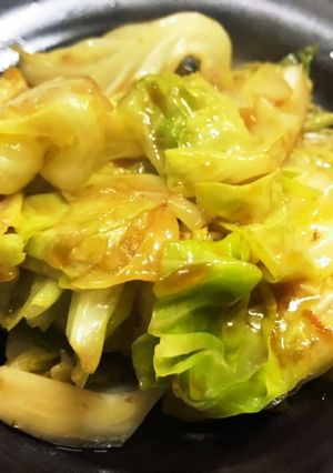 春キャベツの揚げ浸し-レシピのメイン写真