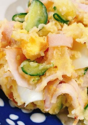 簡単！最高に美味しい我が家のポテトサラダ-レシピのメイン写真