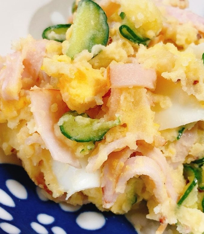 簡単！最高に美味しい我が家のポテトサラダ by 二ノ皿 【クックパッド