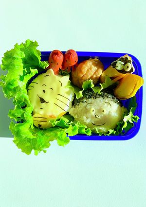 サザエさんよりタマとカツオくん-レシピのメイン写真