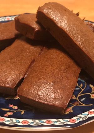 HMで簡単☆フィナンシェ風/カフェオレ味-レシピのメイン写真