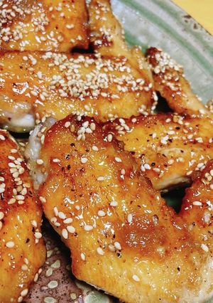 ビールが進む！無性に食べたくなる手羽先-レシピのメイン写真