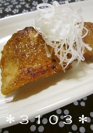 ＊鮪の胡麻味噌焼き＊-レシピのメイン写真