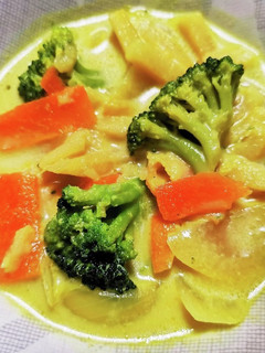フライドポテトリメイク☆カレースープ-レシピのメイン写真