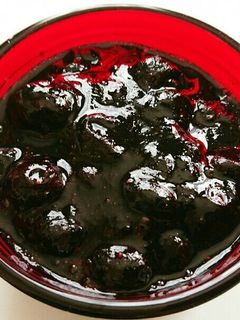 ブルーベリージャム-レシピのメイン写真