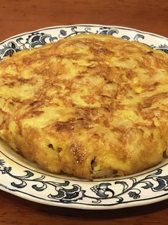スペイン風オムレツ-レシピのメイン写真