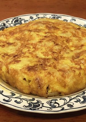 スペイン風オムレツ-レシピのメイン写真