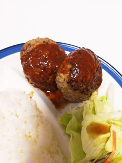 柚子コショウのハンバーグ-レシピのメイン写真