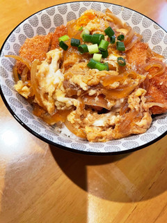 サクとろ!カツ丼-レシピのメイン写真