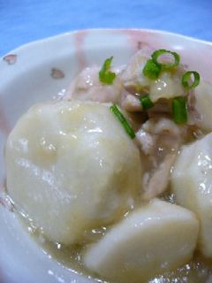 おつゆも美味❤ほっくり里芋と鶏肉の煮物-レシピのメイン写真