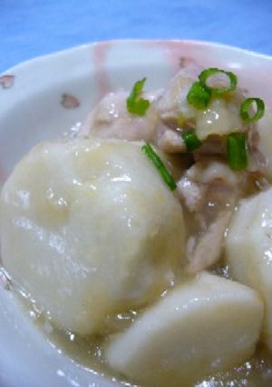 おつゆも美味❤ほっくり里芋と鶏肉の煮物-レシピのメイン写真