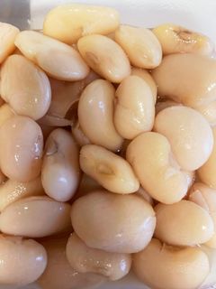 ちょっと大きめ?白花豆煮-レシピのメイン写真