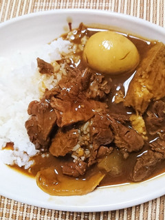 残りおでんのそのままゴロゴロカレー-レシピのメイン写真