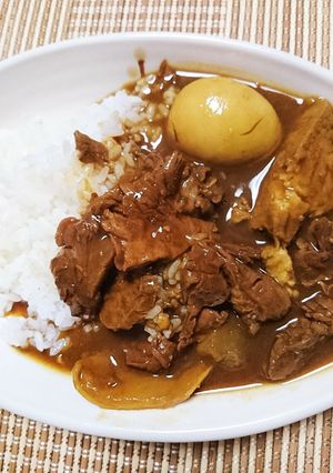 残りおでんのそのままゴロゴロカレー-レシピのメイン写真