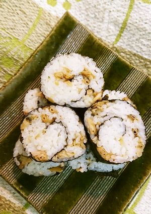 アサリ生姜煮巻きご飯-レシピのメイン写真