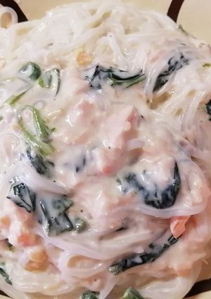 糸こんクリームパスタ風-レシピのメイン写真