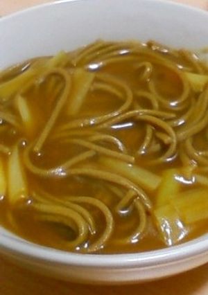簡単★カレーそば-レシピのメイン写真