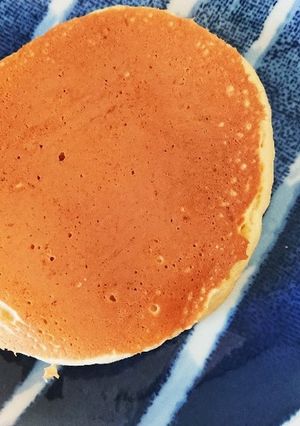 ホットケーキミックス不使用のホットケーキ-レシピのメイン写真