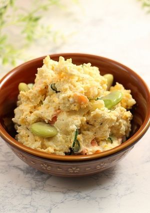 簡単！ポテトサラダ☆レモンタルタル風味-レシピのメイン写真