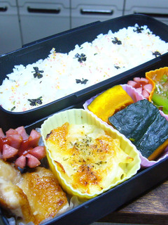 2008年 10月14日 パパ弁当-レシピのメイン写真