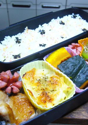 2008年　10月14日　パパ弁当-レシピのメイン写真
