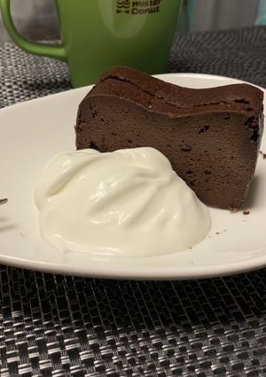 濃厚テリーヌ☆チョコ【簡単•ヘルシー】-レシピのメイン写真