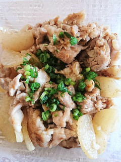 簡単!シンプルに豚肉と大根の炒めたん-レシピのメイン写真