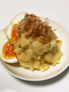 和風ポテトサラダ-レシピのメイン写真