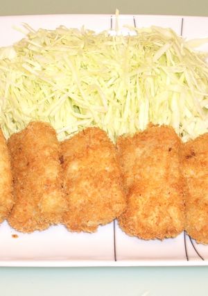 れんこんの肉巻きフライ-レシピのメイン写真