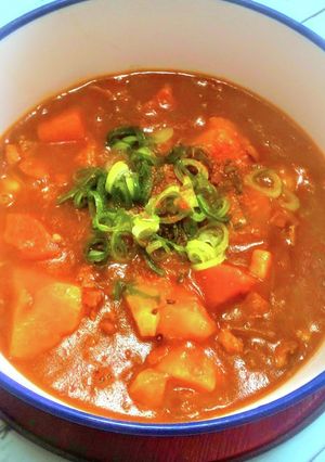 ちょい足しで変身美味しいお店カレーうどん-レシピのメイン写真