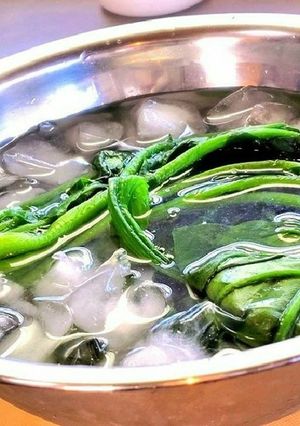 簡単でシャキッと美味いほうれん草茹で方-レシピのメイン写真