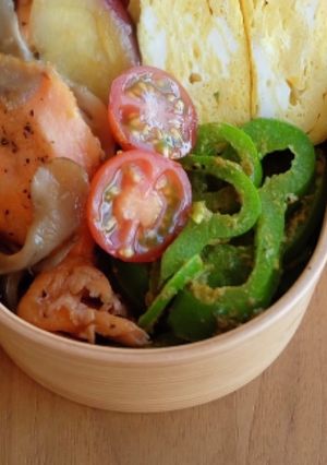 電子レンジで超簡単♪ピーマンのカレー風味-レシピのメイン写真