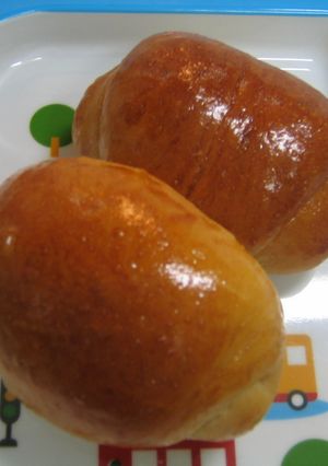黒糖ロールパン-レシピのメイン写真